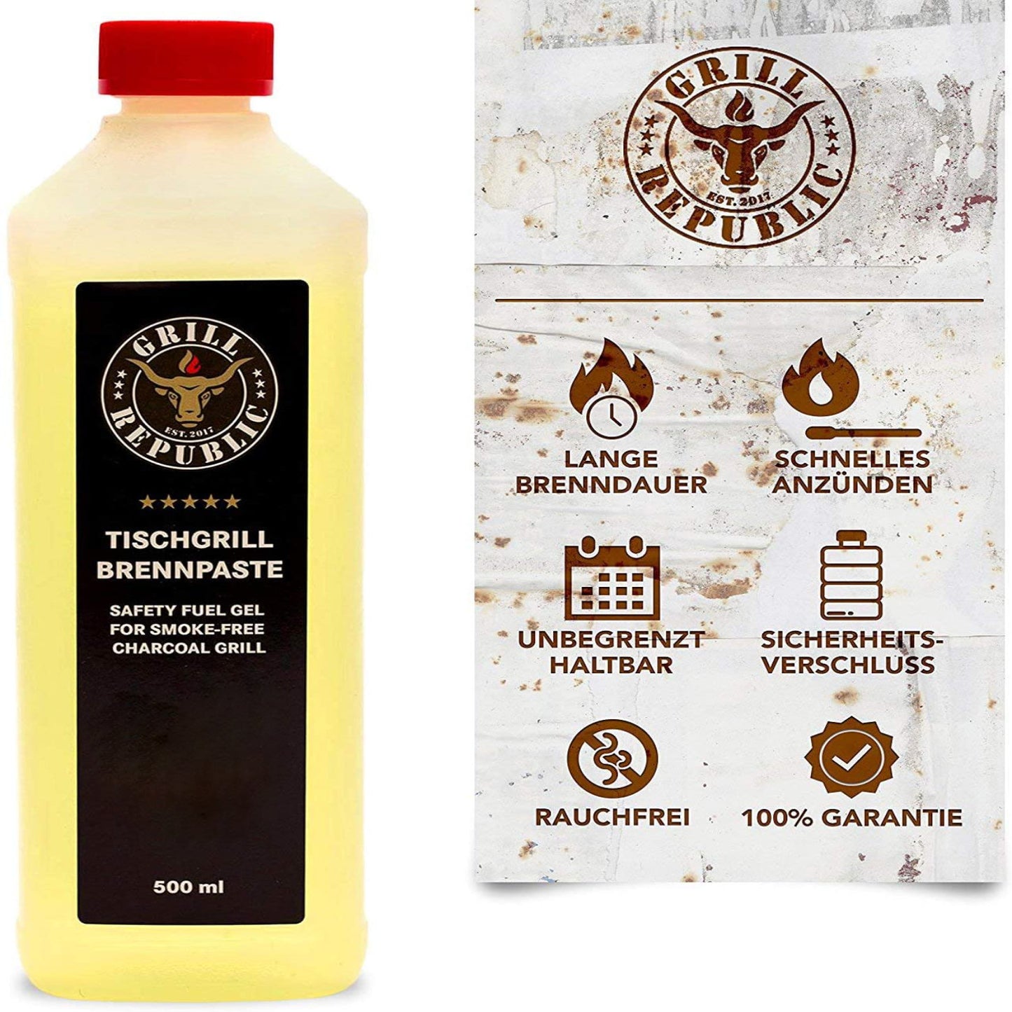 Vorteile der Brennpaste für Tischgrills