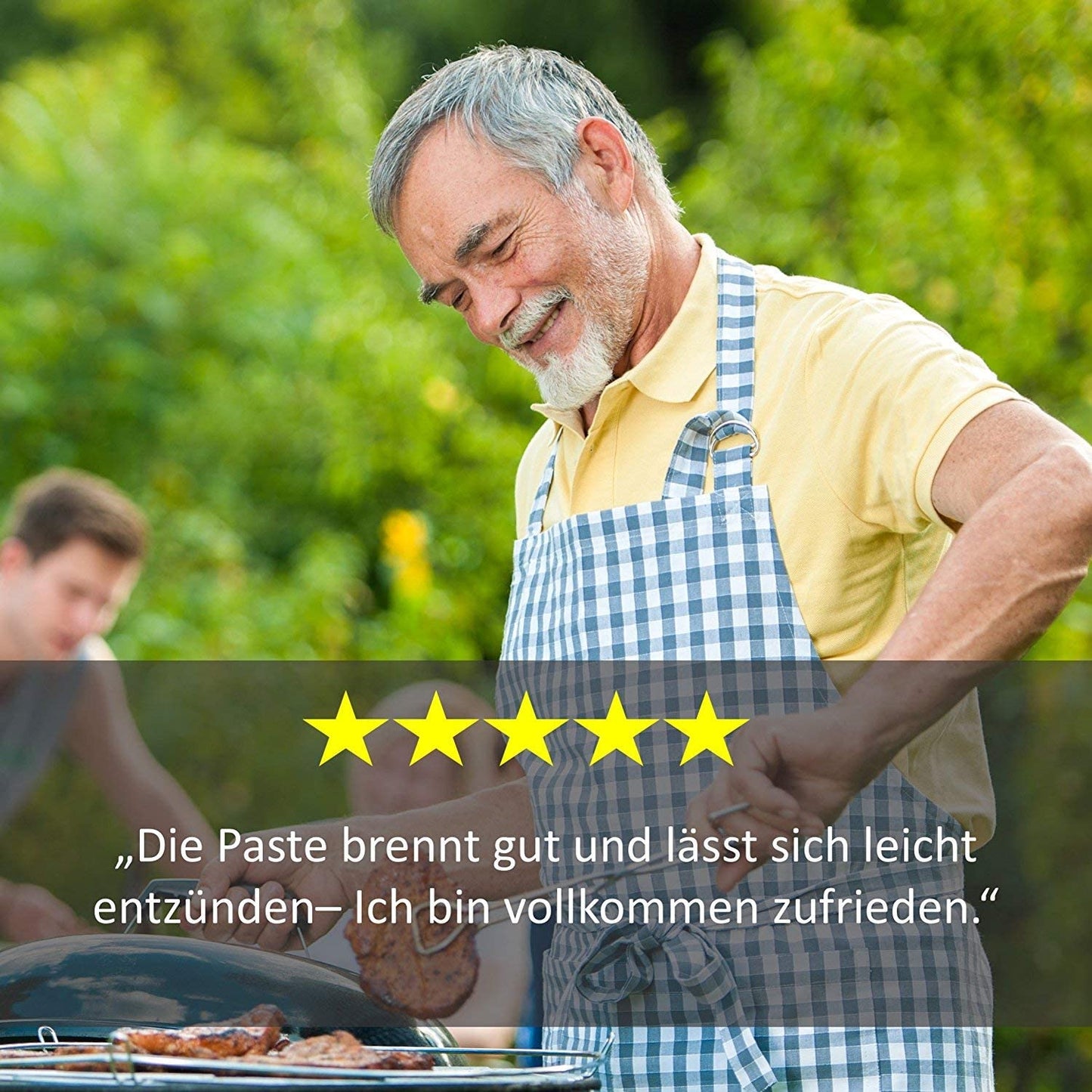 Bewertung der Tischgrillkohle