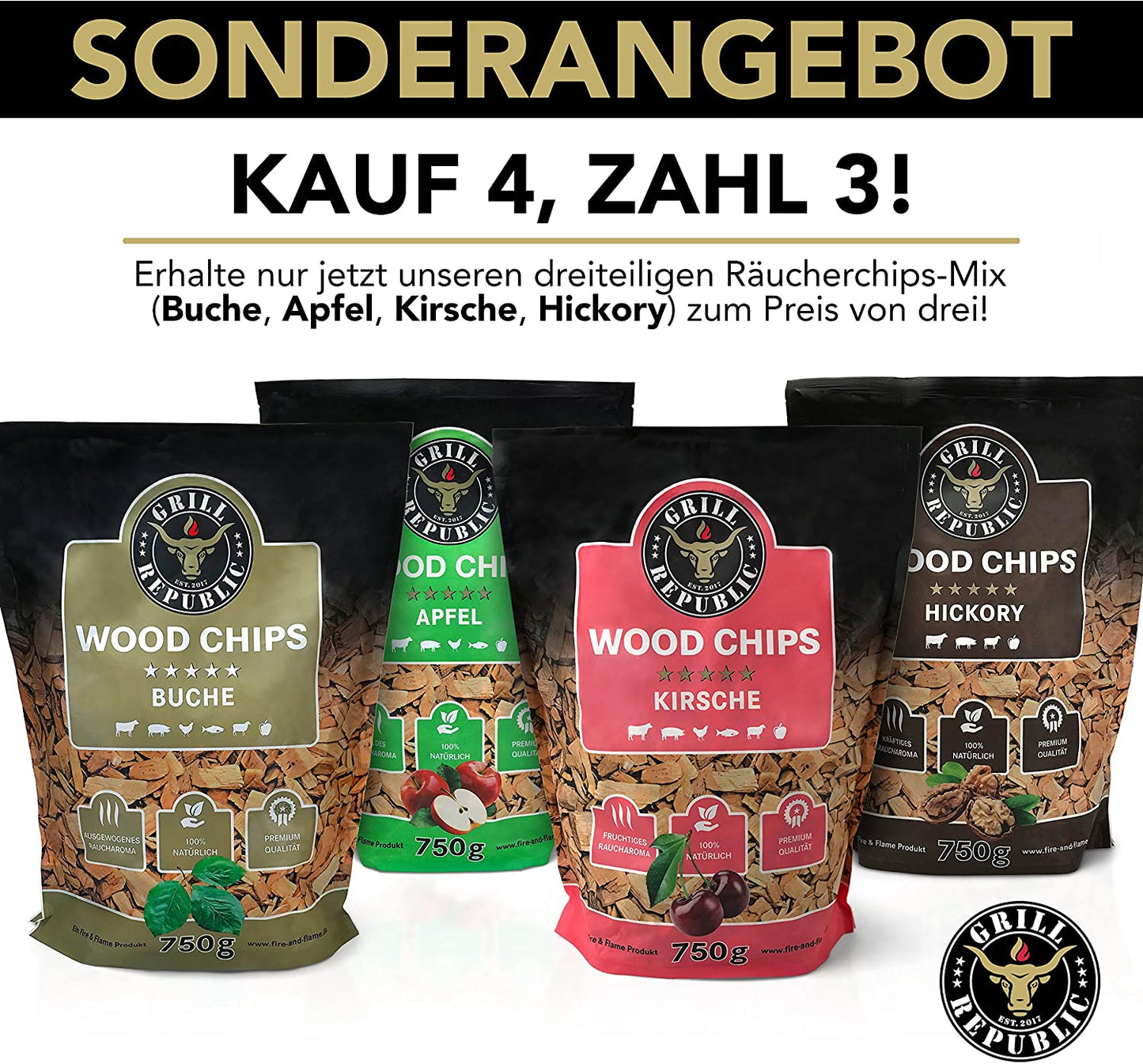 Grill Republic Woodchips