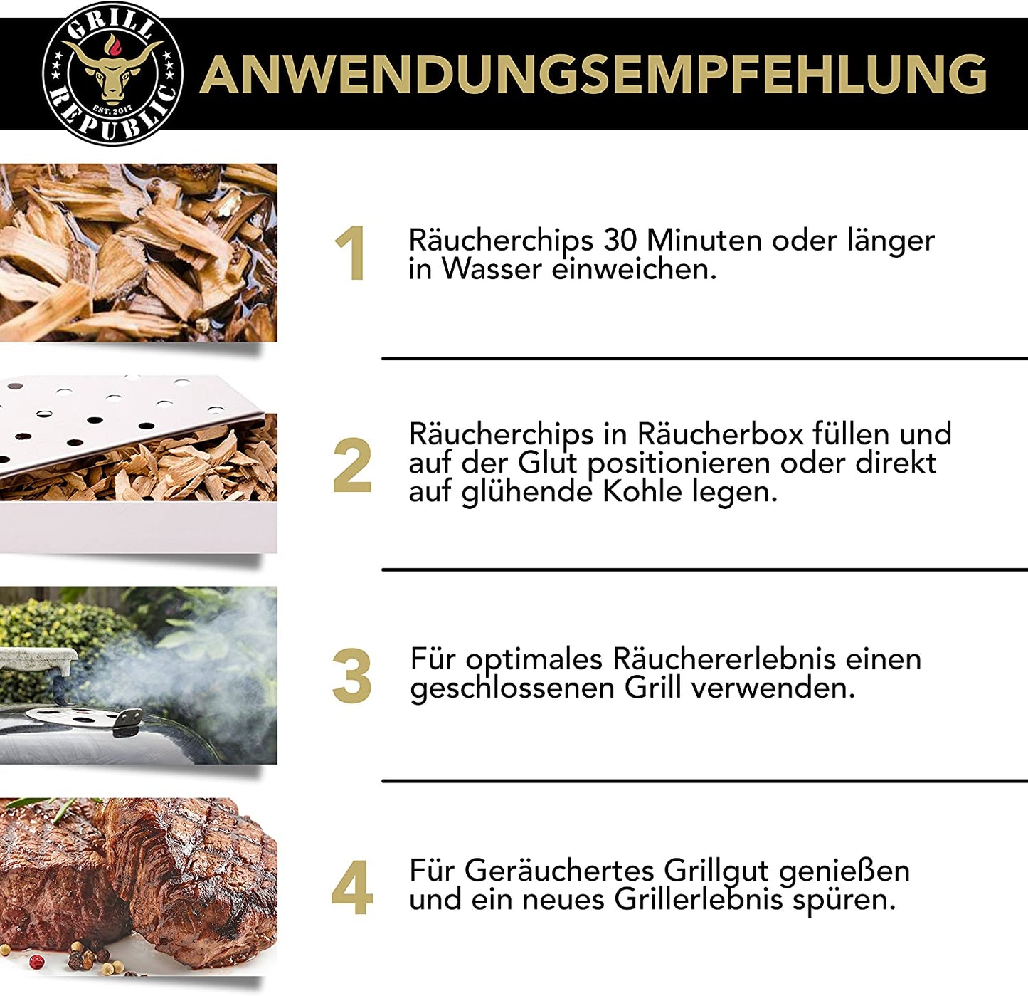 Grill Republic Woodchips