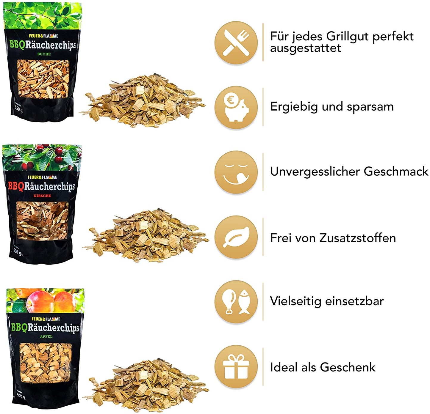 Feuer & Flamme Woodchips