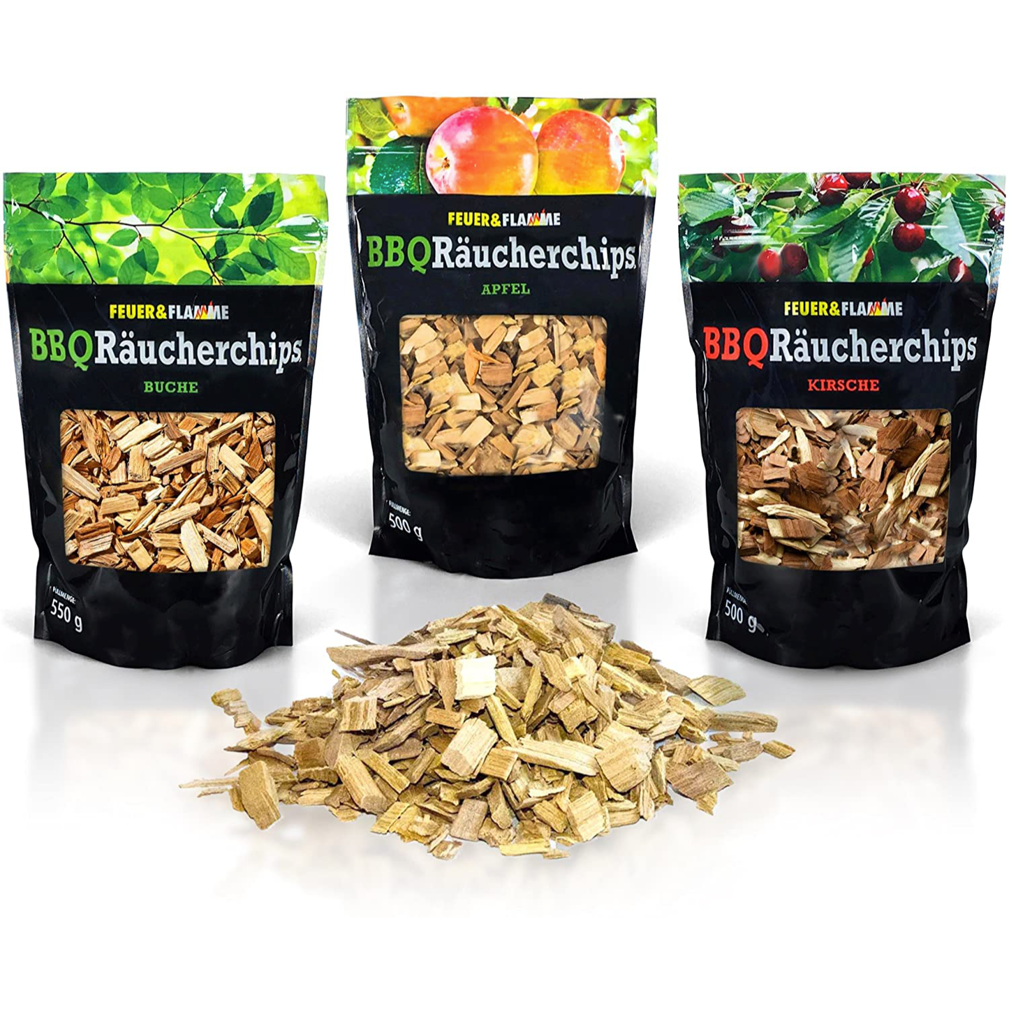 Feuer & Flamme Woodchips